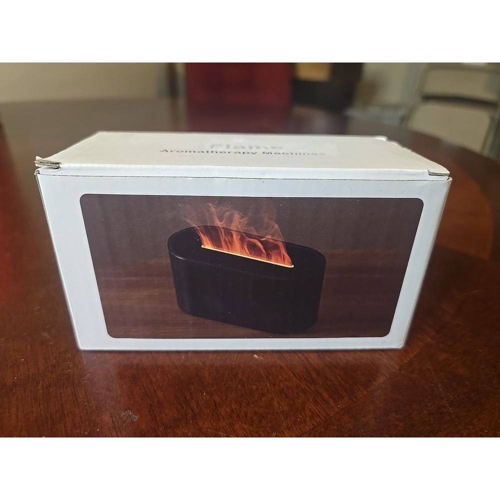 FLAME AROMATHERAPY MACHINE‎ Black